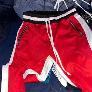 Heavy duty track pants